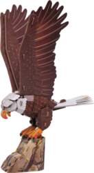 3D puzle MakeBug Bald Eagle MB-D-0057