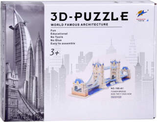 - 3D puzle World Famous Architecture