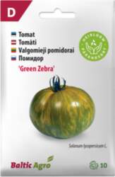 - Sēklas, tomāti ZEBRA, 1 g