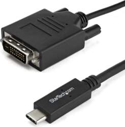 Adapteris StarTech USB-C to DVI USB