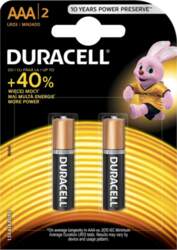 Baterijas Duracell, AAA