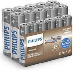 Baterijas Philips, AA