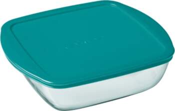 Cepšanas forma ar vāku Pyrex Cook