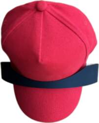 Cepuru statīvs CapRack, 6 cm, melns