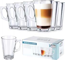Dubultā stikla glāzes komplekts Vilde Basic