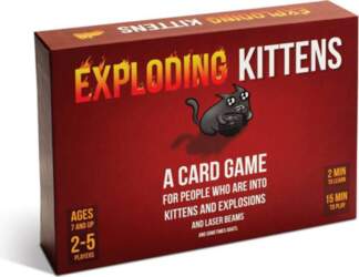 Galda spēle Brain Games Exploding Kittens