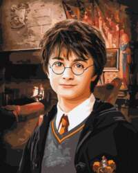 Glezna pēc numuriem Ideyka Harry Potter