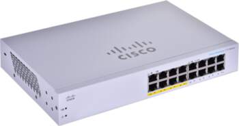 Komutators (Switch) Cisco CBS110-16PP-EU