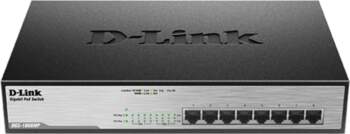 Komutators (Switch) D-Link DGS-1008MP