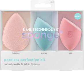 Kosmētikas sūklis Real Techniques Poreless Perfection