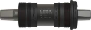 Monobloks Shimano, metāls