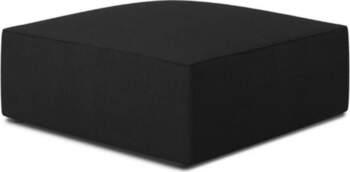 Pufs Micadoni Home Ruby Structured, melna