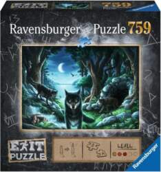 Puzle Ravensburger Wolf Stories Exit, 759