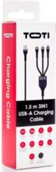 Vads Toti, USB Type C/Lightning/Micro USB-B