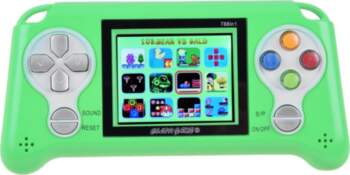 - Spēle Console GR0321, zaļa krās