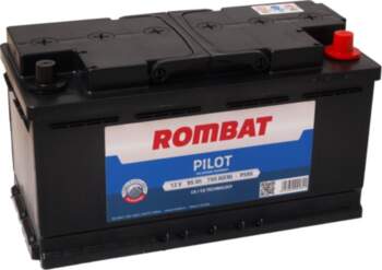 Akumulators Rombat Pilot, 12 V, 60