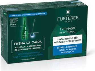 Ampula matiem Rene Furterer Triphasic Reactional