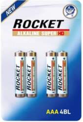 Baterijas Rocket LR03HD-4BB, AAA