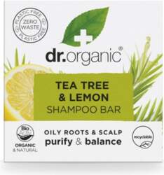 Ciets šampūns Dr. Organic Tea Tree