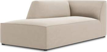 Dīvāns Micadoni Home Ruby Velvet Chaise