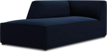 Dīvāns Micadoni Home Ruby Velvet Chaise
