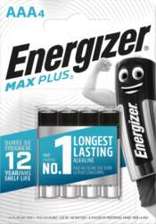 Elements Energizer Max Plus AAA/LR03 4pcs