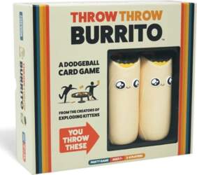 Galda spēle Exploding Kittens Throw Throw