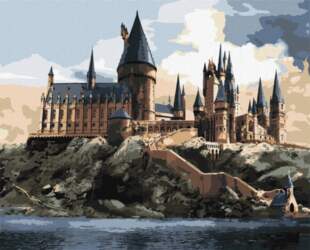 Glezna pēc numuriem Ideyka Harry Potter