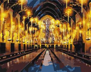 Glezna pēc numuriem Ideyka Harry Potter