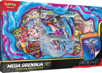 Kāršu spēle Pokemon TCG Mega Evolution