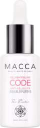 Ķermeņa serums Macca Remodelling Code Anti-Cellulite