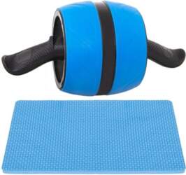 Komplekts Springos Massage Roller With Mat