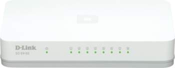 Komutators (Switch) D-Link GO-SW-8G/E