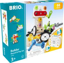 Konstruktors Brio Builder Record & Play