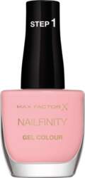 Nagu laka Max Factor Nailfinity, leading