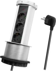 Pagarinātājs Logilink Flush-Mount Socket, 1.5