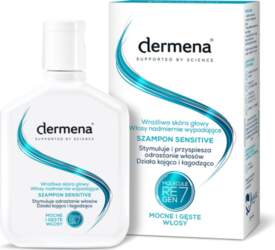 Šampūns Dermena Sensitive, 200 ml