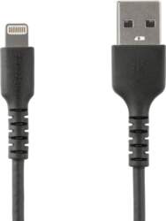 Vads StarTech, USB/Apple Lightning, melna krās