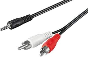 Vads Techly RCA x 2, Jack