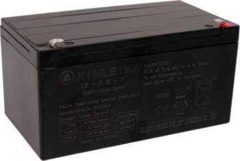 - Akumulators, 24 V, 10 Ah