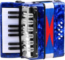 - Bērnu akordeons Blue