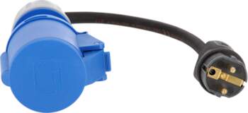 - Elektroauto adapteris, 0.3 m