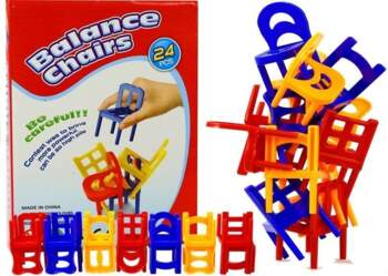 - Galda spēle Balance Chairs