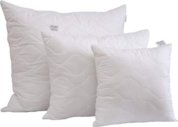 - Spilvens Quilted, balta krās., 50
