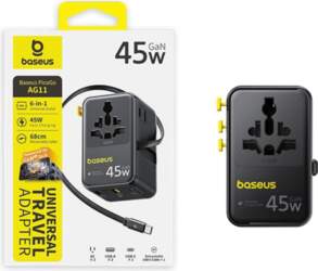 Adapteris Baseus PicoGo AG11, USB Type