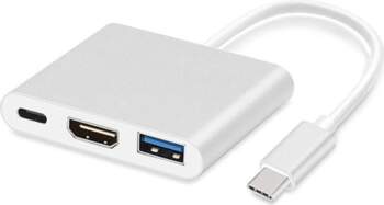 Adapteris iLike HD1 USB Type-C, HDMI