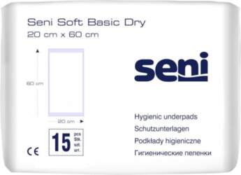 Aizsargpalagi Seni Soft Basic Dry, 20