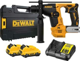 Akumulatora perforators Dewalt DCH072L2, 12 V
