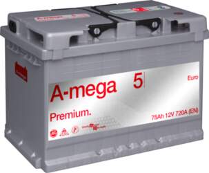 Akumulators A-mega Premium 5, 12 V