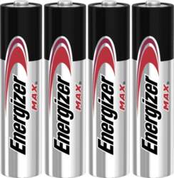 Baterijas Energizer MAX BP4, AAA, 1